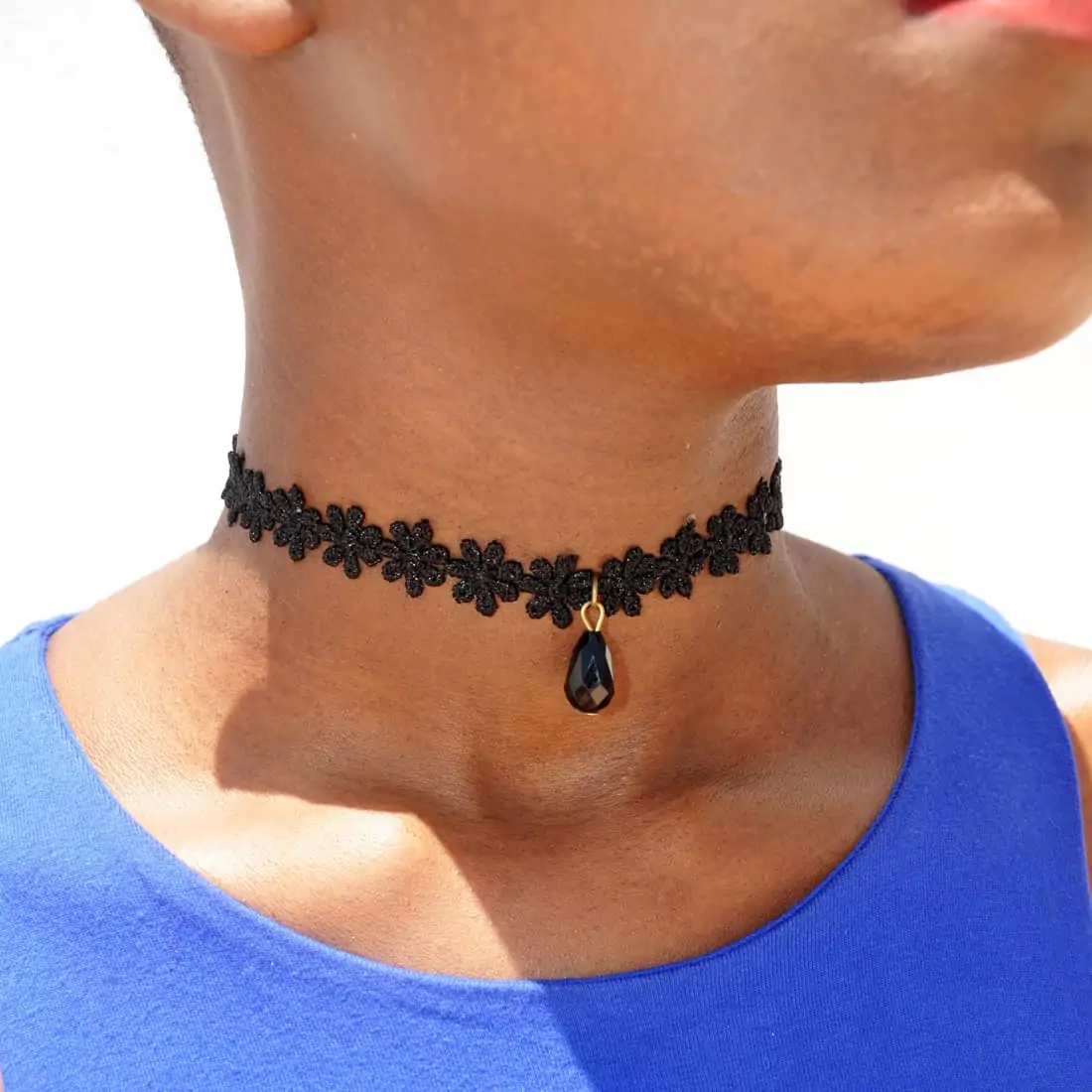 M0344 black10 Necklaces Chokers Jewelry Sets maureens.com boutique