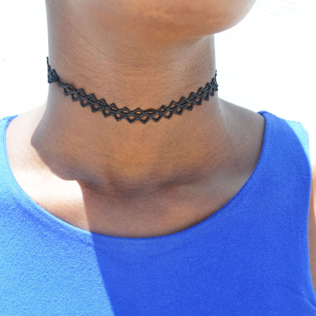 M0344 black16 Necklaces Chokers Jewelry Sets maureens.com boutique