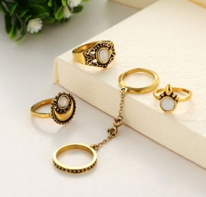 M0345 gold1 Jewelry Sets Rings maureens.com boutique