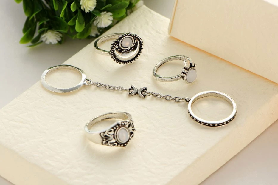 M0345 silver2 Jewelry Sets Rings maureens.com boutique