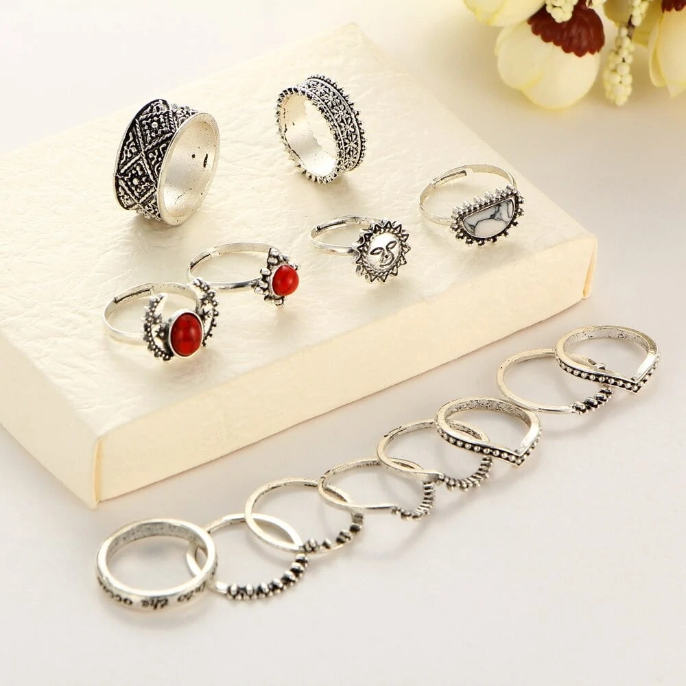 M0346 silver1 Jewelry Sets Rings maureens.com boutique