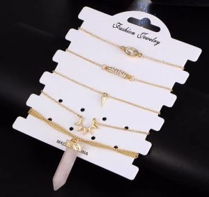 M0347 gold1 Jewelry Sets Necklaces Chokers maureens.com boutique