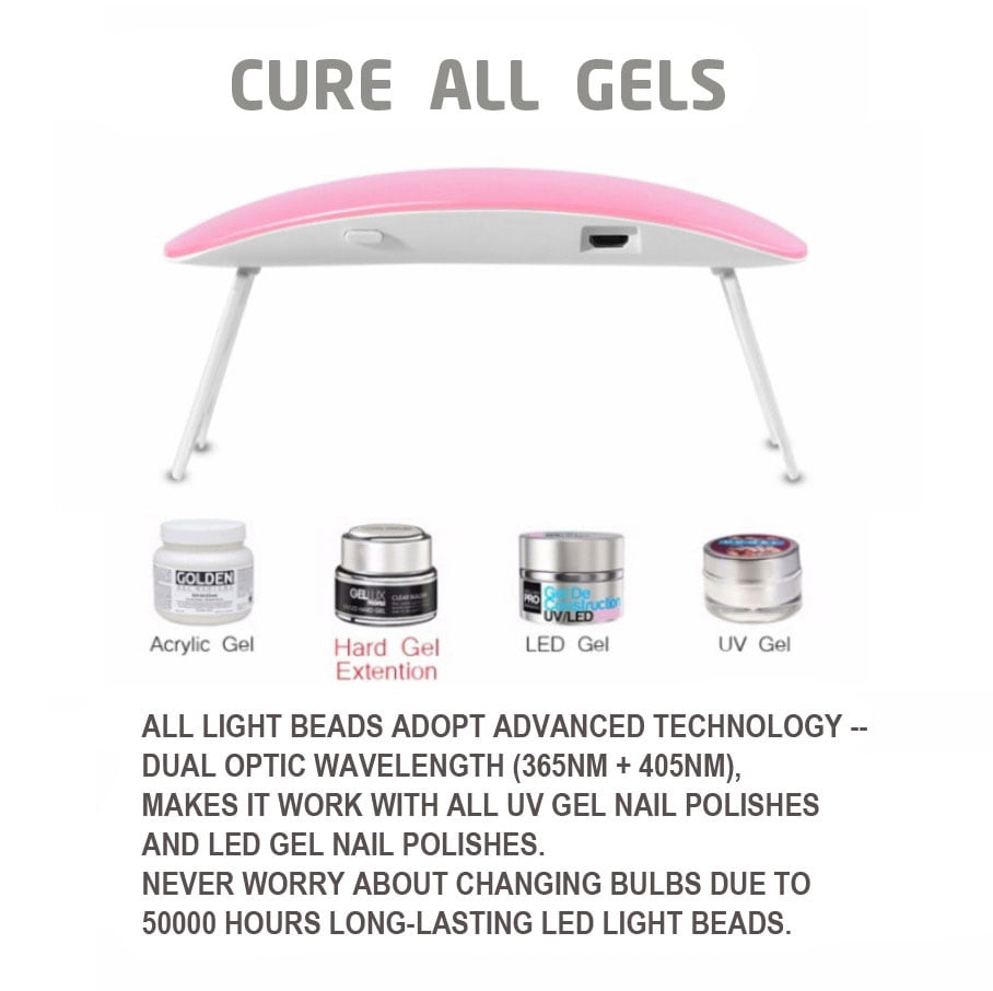 M0350 pink6 Beauty Nail Hair UV Nail Dryers maureens.com boutique