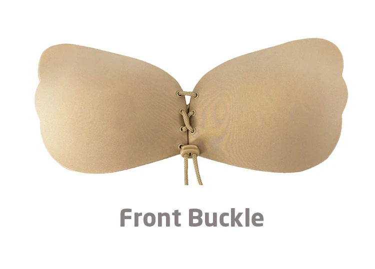 M0353 beige3 Underwear Shapewear Bras Push Ups Breast Forms maureens.com boutique