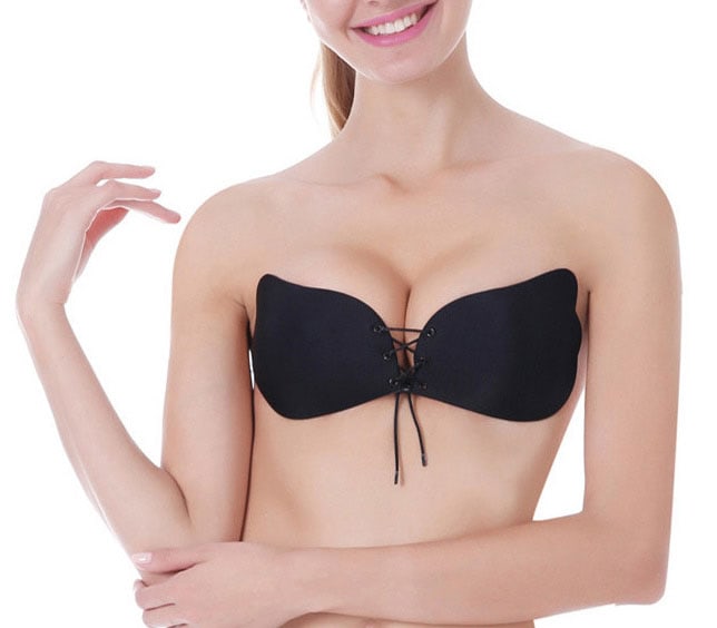 M0353 black13 Underwear Shapewear Bras Push Ups Breast Forms maureens.com boutique