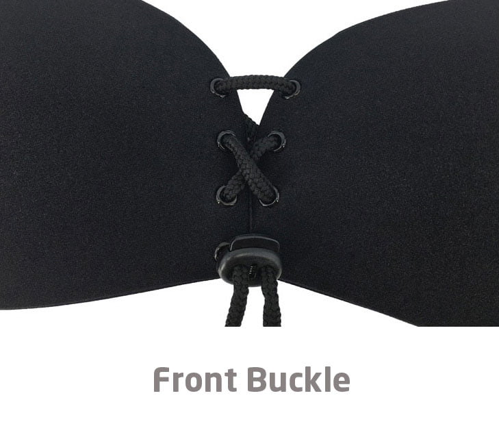 M0353 black3 Underwear Shapewear Bras Push Ups Breast Forms maureens.com boutique