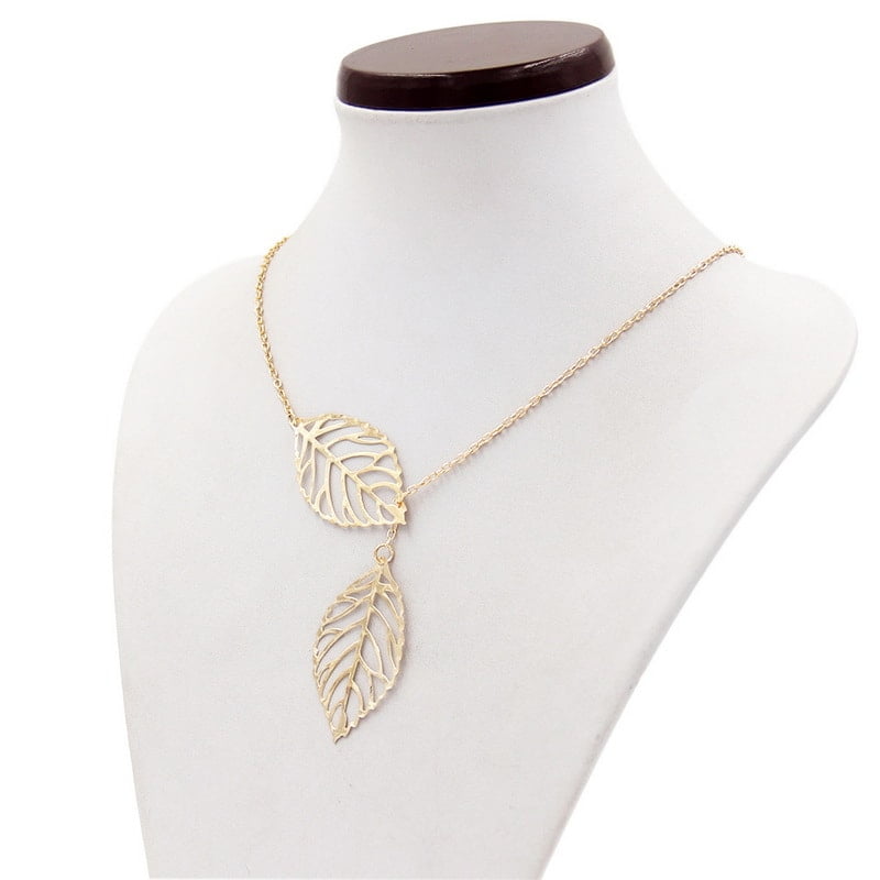 Promo Leaf Necklace maureens.com