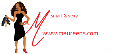 maureens.com affordable real human hair wigs logo