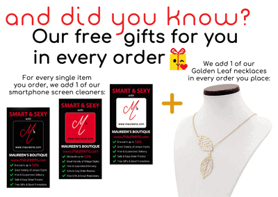 maureens.com free gifts in every order